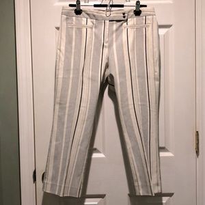 Anthropologie Cartonnier Charlie Crop Flare